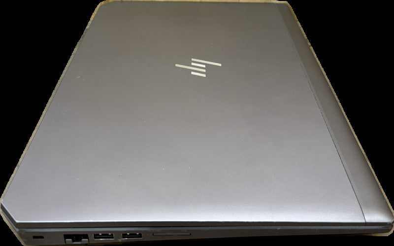 HP ZBook 15 G5 i7-8750H QUADRO P2000 4GB GPU 32GB RAM 256GB SSD READ  Lap200