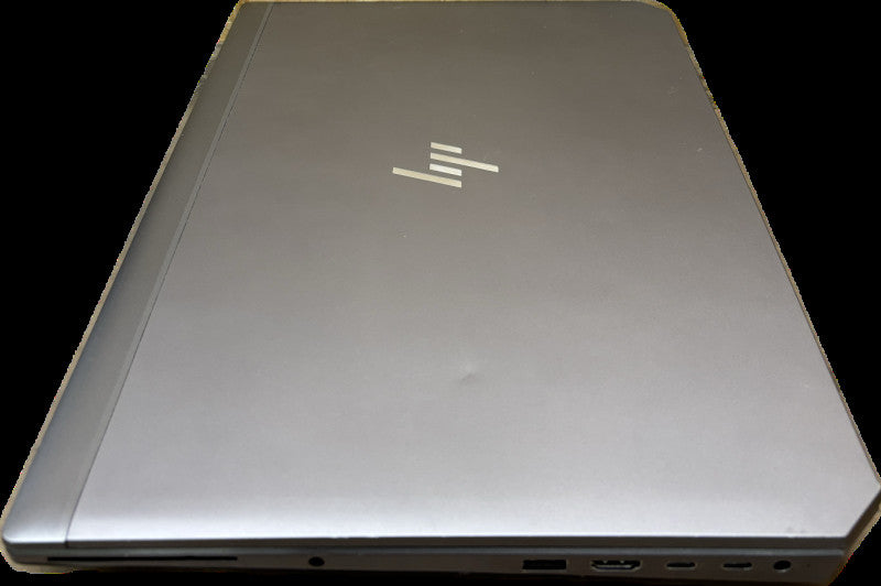 HP ZBook 15 G5 i7-8750H QUADRO P2000 4GB GPU 32GB RAM 256GB SSD READ  Lap200