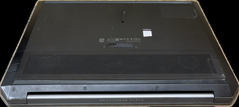 HP ZBook 15 G5 i7-8750H QUADRO P2000 4GB GPU 32GB RAM 256GB SSD READ  Lap200