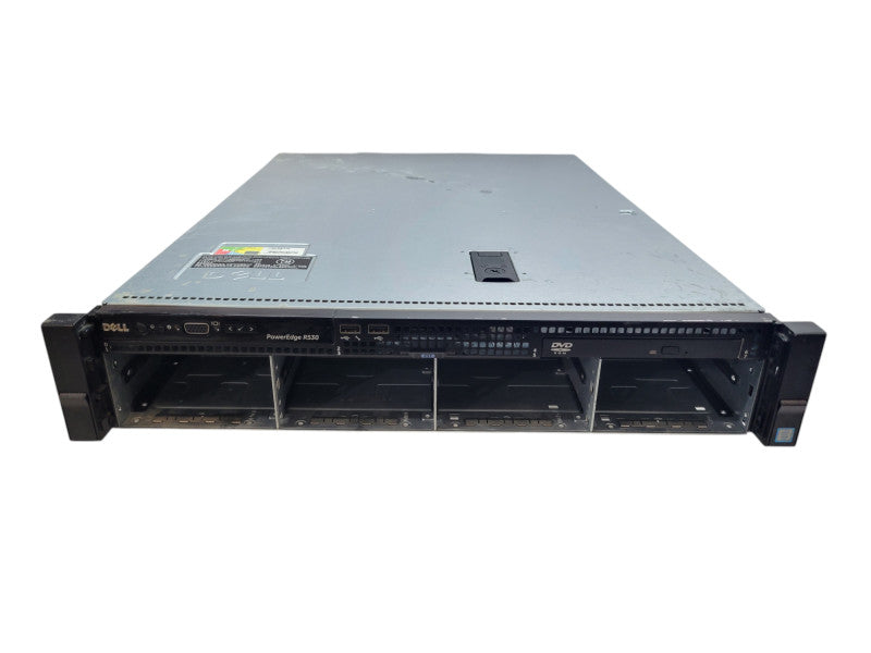 Dell PowerEdge R530 - Xeon E5-2620 v3 64GB DDR4 PERC H730P Mini 2x750W PSU %