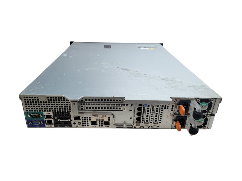 Dell PowerEdge R530 - Xeon E5-2620 v3 64GB DDR4 PERC H730P Mini 2x750W PSU %