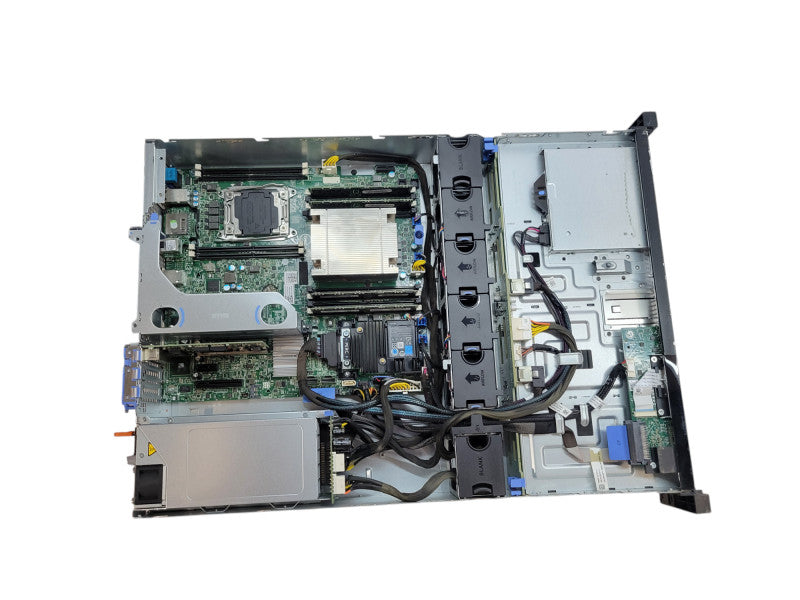 Dell PowerEdge R530 - Xeon E5-2620 v3 64GB DDR4 PERC H730P Mini 2x750W PSU %