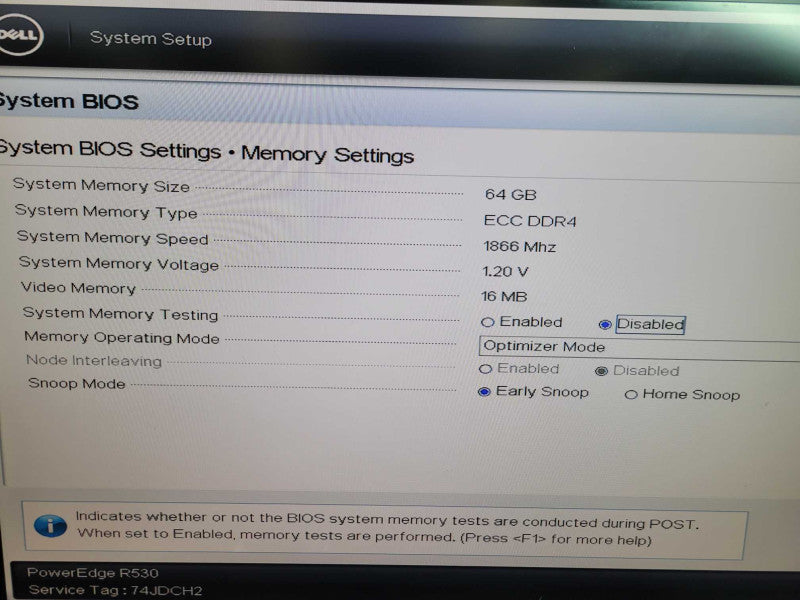 Dell PowerEdge R530 - Xeon E5-2620 v3 64GB DDR4 PERC H730P Mini 2x750W PSU %