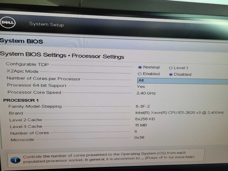 Dell PowerEdge R530 - Xeon E5-2620 v3 64GB DDR4 PERC H730P Mini 2x750W PSU %