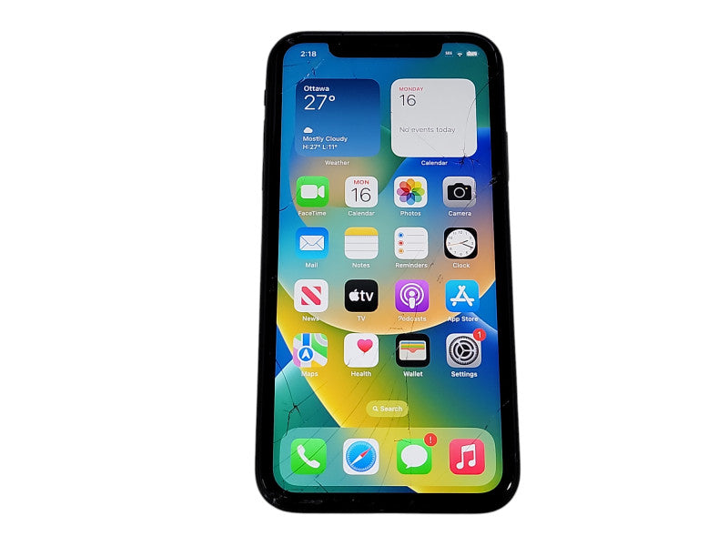 Apple iPhone XR - 64GB - Space Gray [A1984 | Read] (