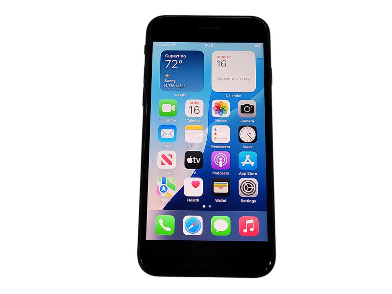 Apple iPhone SE 3 - 64GB - Space Gray [A2595] (