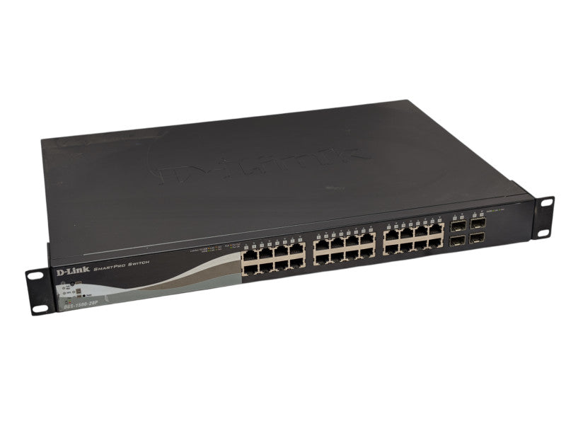 D-Link SmartPRO DGS-1500-28P Gigabit Power Managed Switch 4x SFP  -