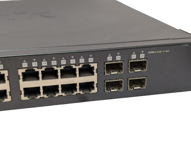 D-Link SmartPRO DGS-1500-28P Gigabit Power Managed Switch 4x SFP  -