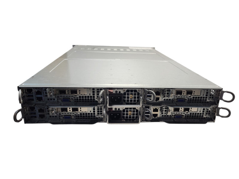 Nutanix X10DRT-P 4x Node Server 2U 24x2.5" 8x Xeon E5-2630 v3 128GB DDR4 $