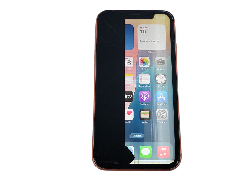 Apple iPhone XR - 64GB - Coral [A1984 | Read] (