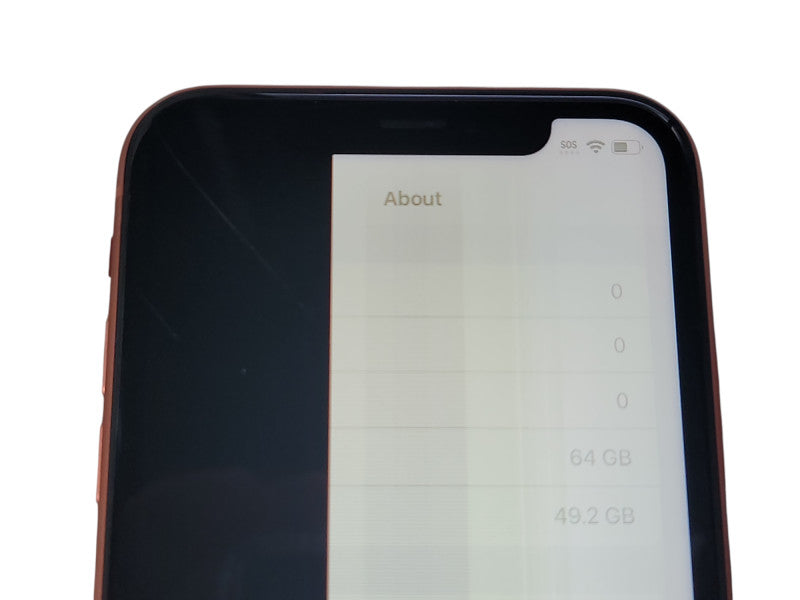 Apple iPhone XR - 64GB - Coral [A1984 | Read] (