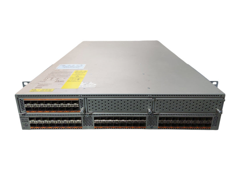 Cisco Nexus 5596UP 48x SFP+ 10x 10-GbE SFP+ Switch w/ N55-M16UP, 2x PSU