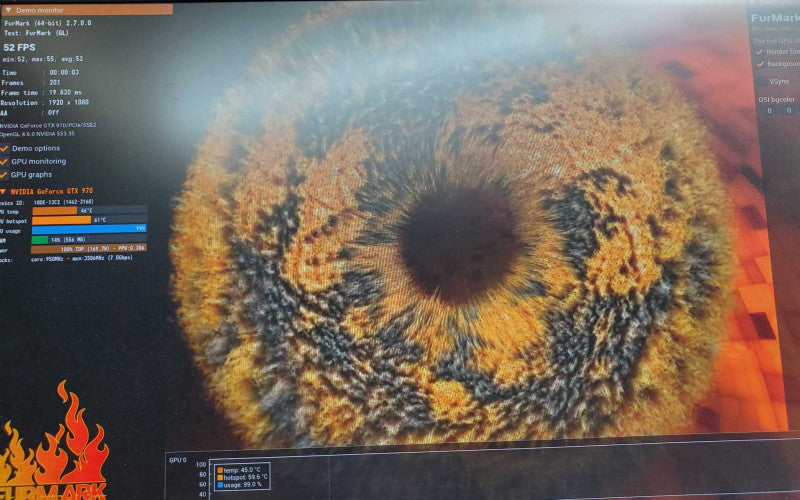 MSI Geforce GTX 970 4GB GDDR5 [4GD5T OC] Graphics Card