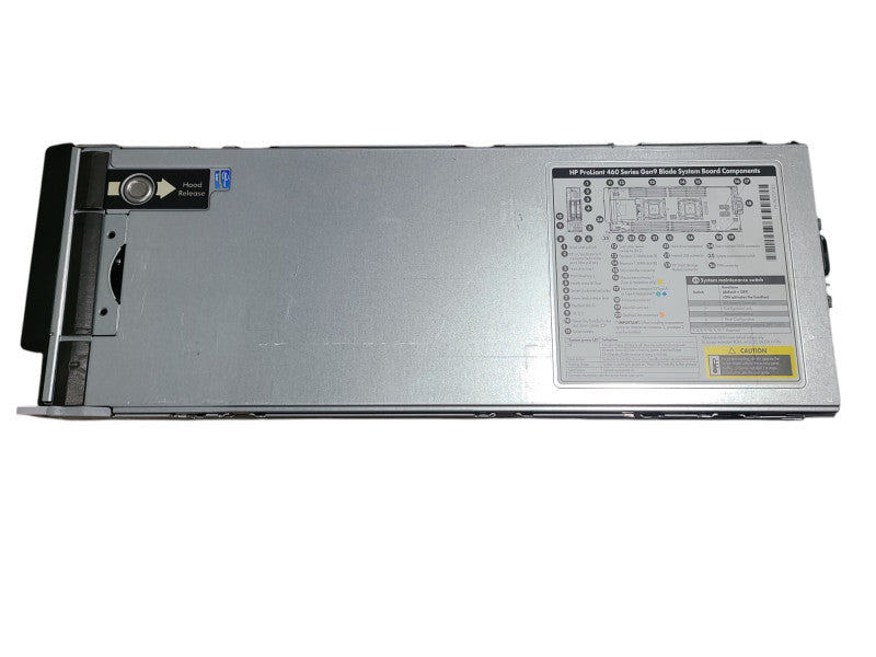 HPE ProLiant 460 Series Gen 9 Blade - 2x Xeon E5-2620 v3 | NO RAM/HDD