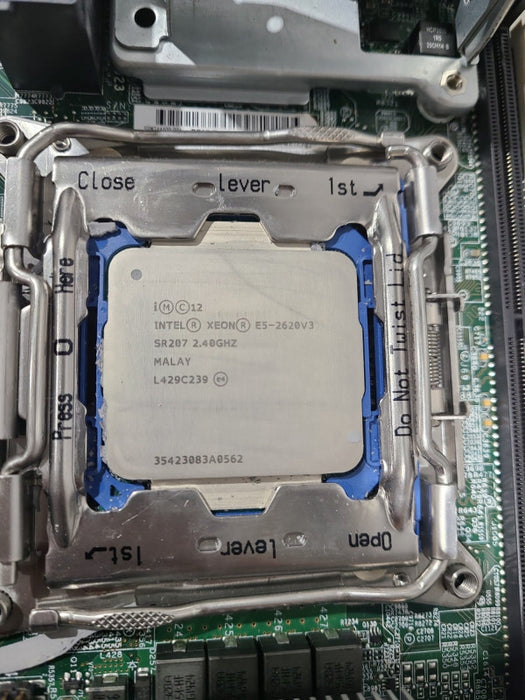 HPE ProLiant 460 Series Gen 9 Blade - 2x Xeon E5-2620 v3 | NO RAM/HDD
