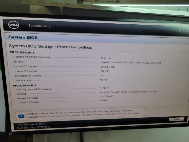 Dell PowerEdge R730xd - 2x Xeon E5-2680 v3 64GB DDR4 PERC H730 Mini 2x1100W %