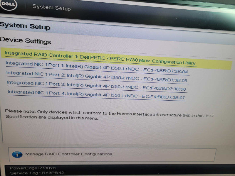 Dell PowerEdge R730xd - 2x Xeon E5-2680 v3 64GB DDR4 PERC H730 Mini 2x1100W %