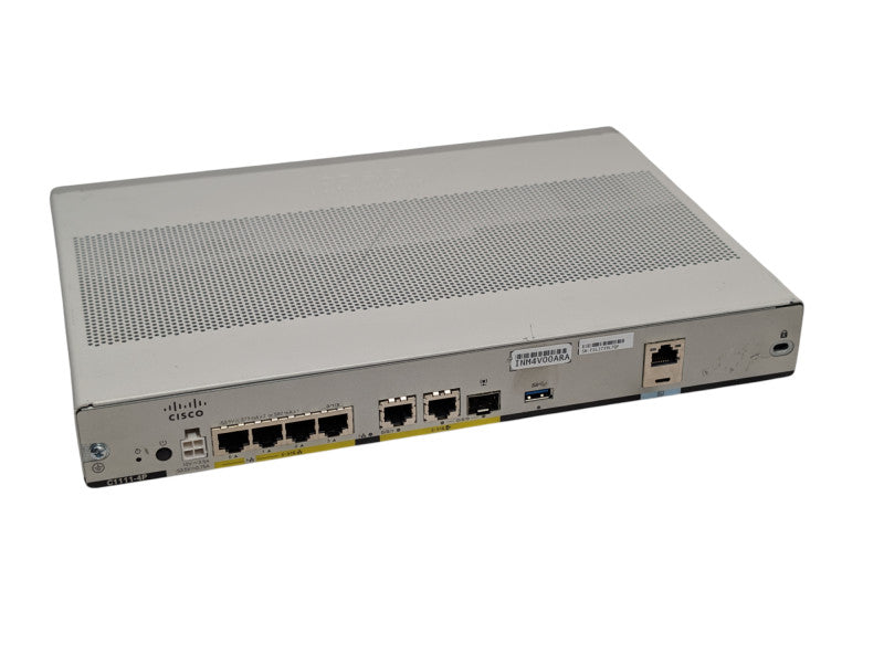 Cisco ISR 1100 C1111-P4 V01 Integrated Services Router Q-