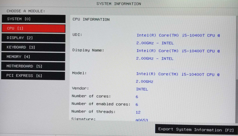 Lenovo ThinkCentre M70q USFF Intel i5-10400T CPU 2.00GHz, 16GB RAM - NO HDD