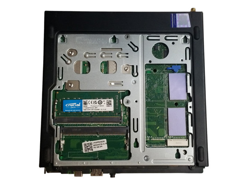 Lenovo ThinkCentre M70q USFF Intel i5-10400T CPU 2.00GHz, 16GB RAM - NO HDD