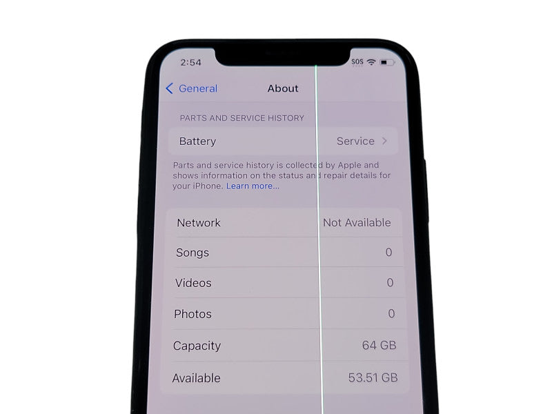 Apple iPhone X - 64GB - Space Gray [A1901 | Read] (