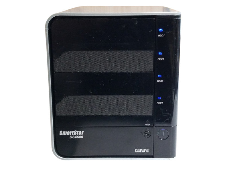 Promise Technology SmartStor DS4600 Hard Drive / NO HDD Q