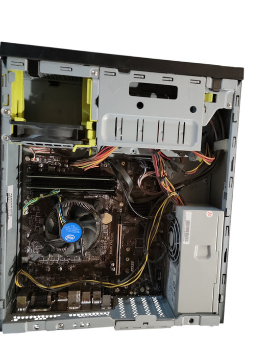 Custom PC B360M  PRO-VDH (MS-7B24) i5 - 9400 @ 2.90GHz 16GB DDR4 Ra DDR4  θ