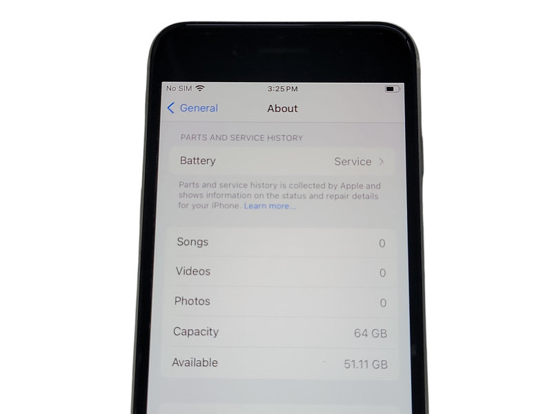 Apple iPhone SE 2 - 64GB - White [A2275] (