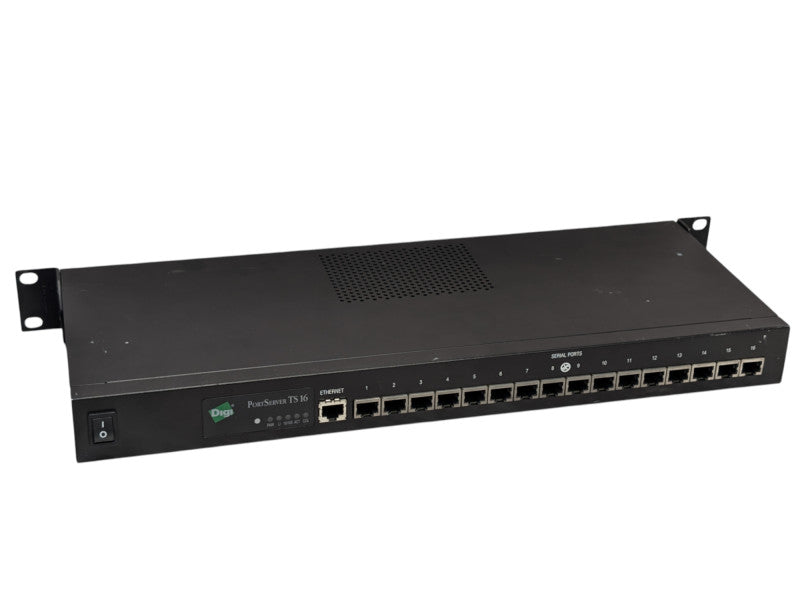 Digi Port Server TS 16 Console Terminal Server READ  -