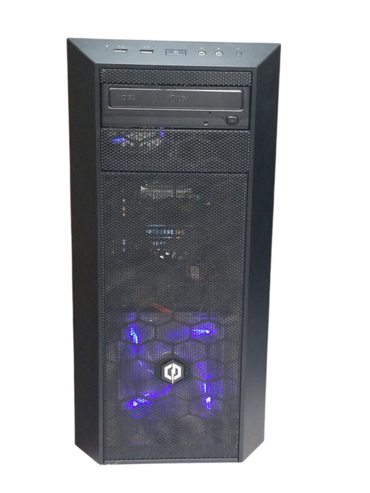 Custom Tower With Asus B350M, AMD Ryzen 7 1700X CPU 3.40GHz - 16GB RAM
