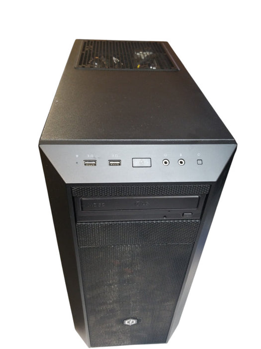 Custom Tower With Asus B350M, AMD Ryzen 7 1700X CPU 3.40GHz - 16GB RAM