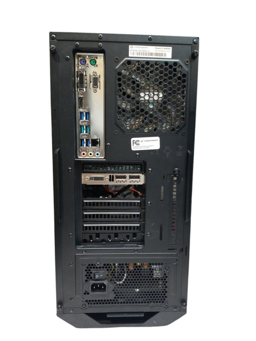 Custom Tower With Asus B350M, AMD Ryzen 7 1700X CPU 3.40GHz - 16GB RAM