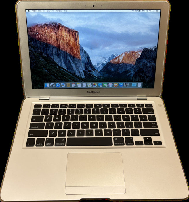 Apple MacBook 13" Air Mid 2009 Core 2 Duo L9400@1.86 2GB RAM 120GB HDD READ