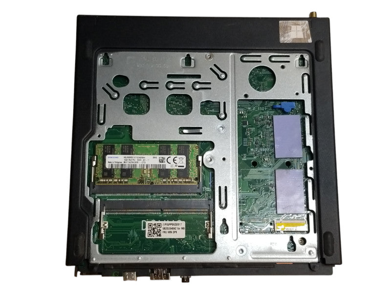 Lenovo ThinkCentre M75q Gen2 USFF, AMD Ryzen 7 Pro 4750GE 16GB RAM - NO HDD