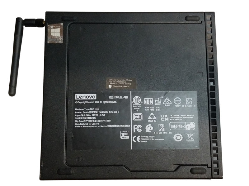 Lenovo ThinkCentre M75q Gen2 USFF, AMD Ryzen 7 Pro 4750GE 16GB RAM - NO HDD