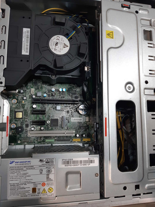 ThinkCentre Lenovo SFF AMD Ryzen 5 Pro 2400G 8GB DDR4, NO HDD