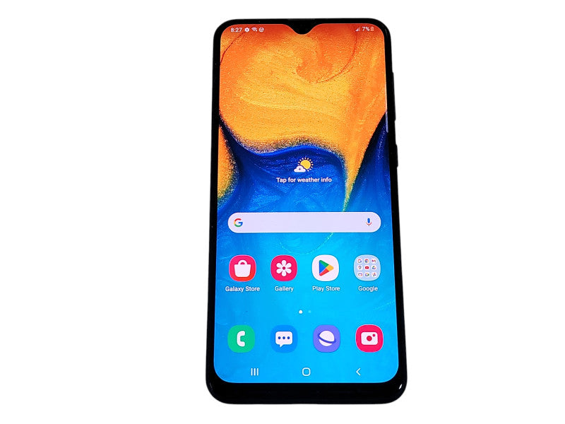 Samsung Galaxy A20 - 32GB - Black [SM-A205W] (