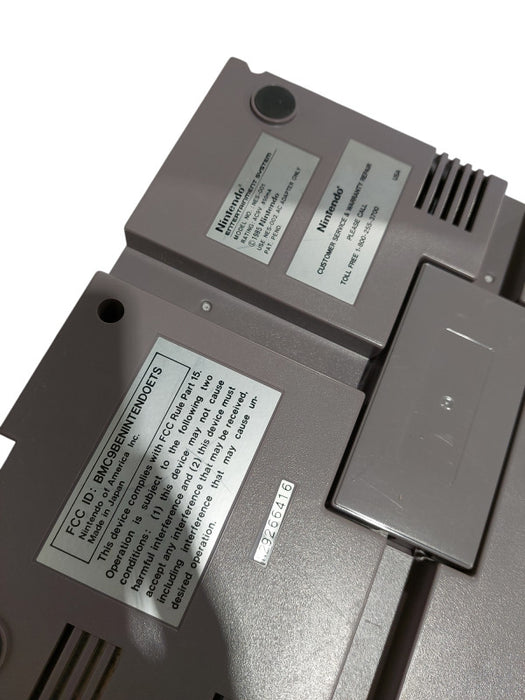 Nintendo Entertainment System NES-001 OEM Original System Only  =