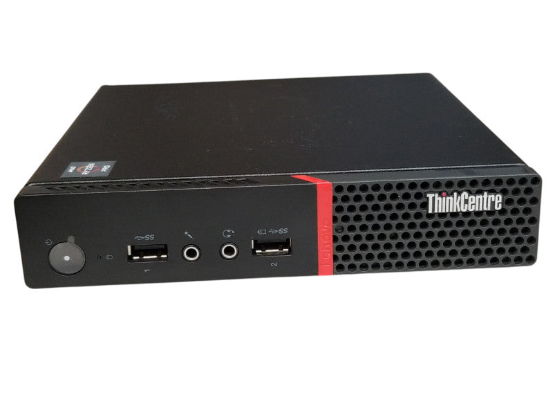 Lenovo ThinCentre M715q USFF, Ryzen 5 Pro 2400GE CPU, 2x 4GB RAM - NO HDD Q