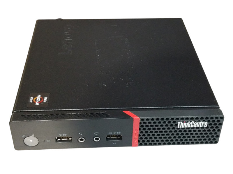 Lenovo ThinCentre M715q USFF, Ryzen 5 Pro 2400GE CPU, 2x 4GB RAM - NO HDD Q