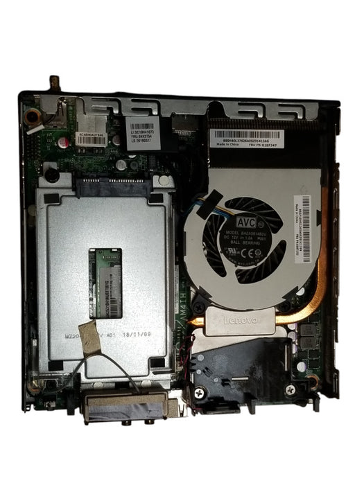 Lenovo ThinCentre M715q USFF, Ryzen 5 Pro 2400GE CPU, 2x 4GB RAM - NO HDD Q