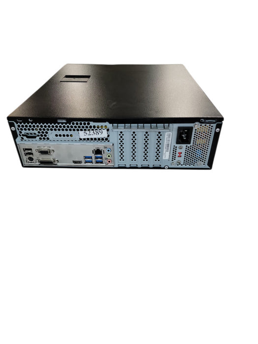 Custom PC SFF  MSI B460M PRO (MS-7C88) i5 - 10400 2.90GHz 16GB DDR4 Ram θ