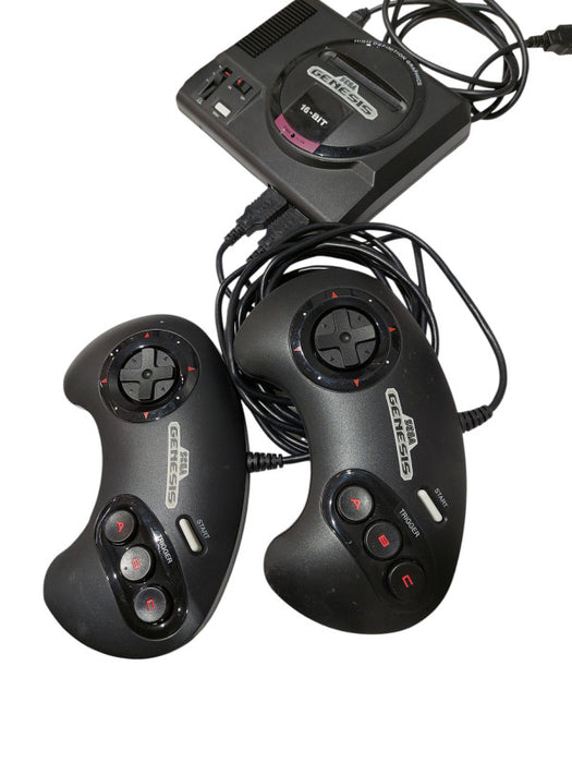Sega Genesis Mini Game System with Built In GameMK-16000s  =