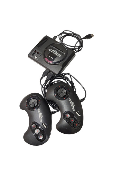 Sega Genesis Mini Game System with Built In GameMK-16000s  =
