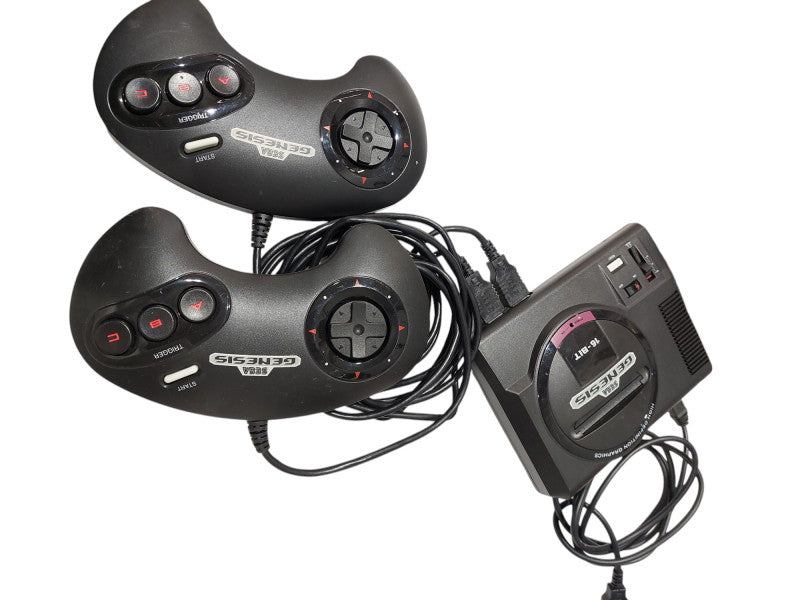 Sega Genesis Mini Game System with Built In GameMK-16000s  =