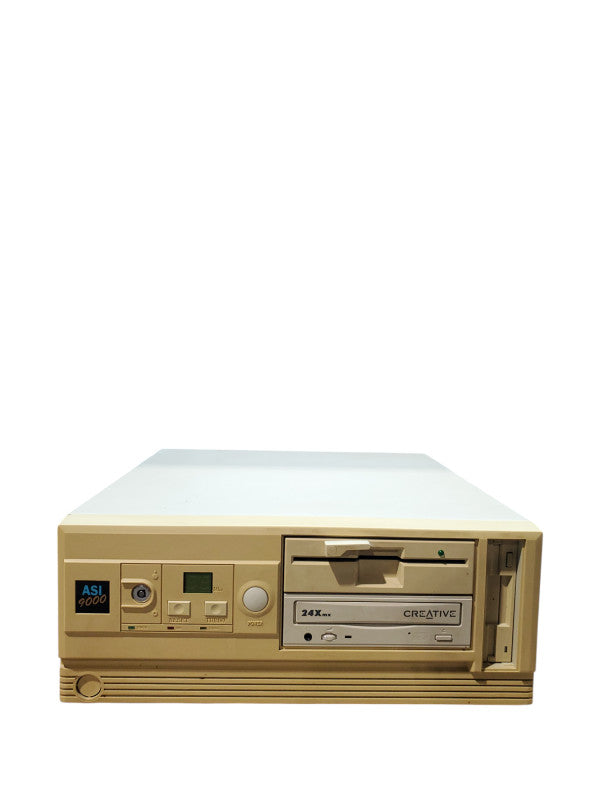 Vintage Desktop PC Seanix ASI 9000 Pentium-MMX 200MHz 32MB RAM