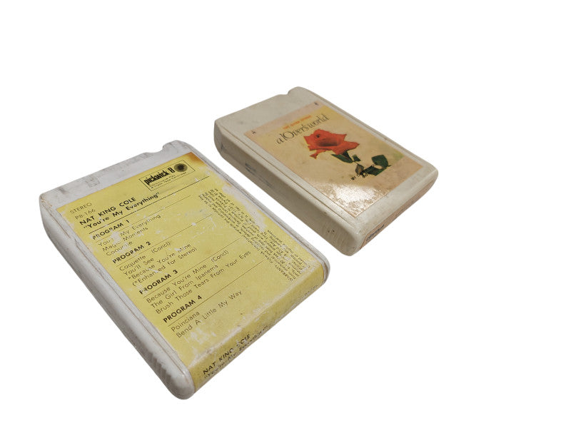 2- Eight Track Tapes  =