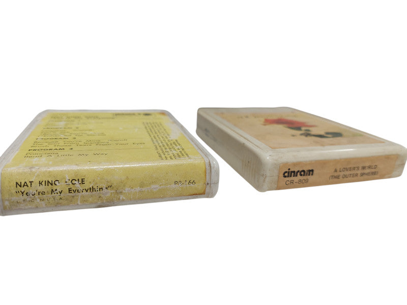 2- Eight Track Tapes  =