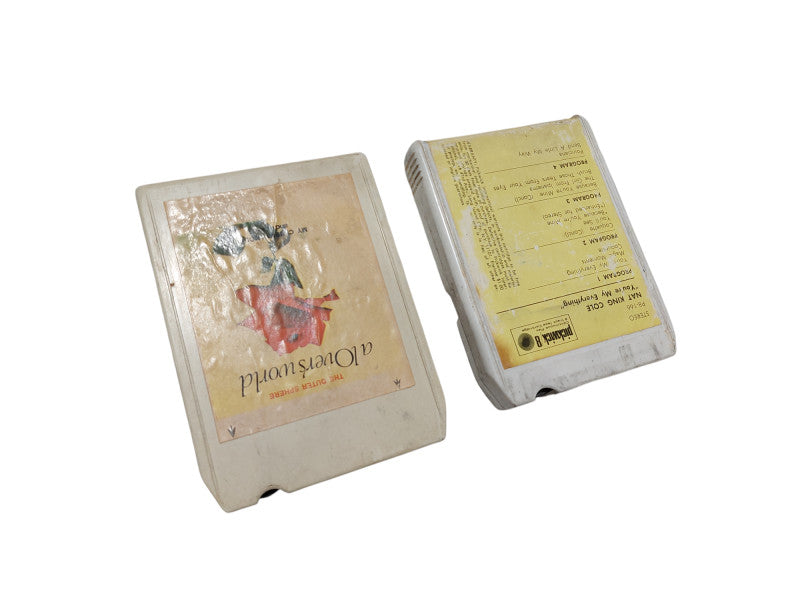 2- Eight Track Tapes  =