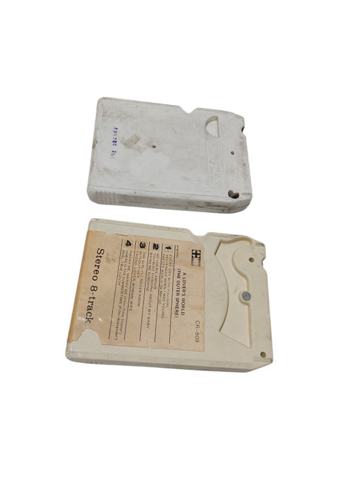 2- Eight Track Tapes  =